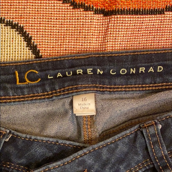 Lauren Conrad fitted jeans - Picture 2 of 5